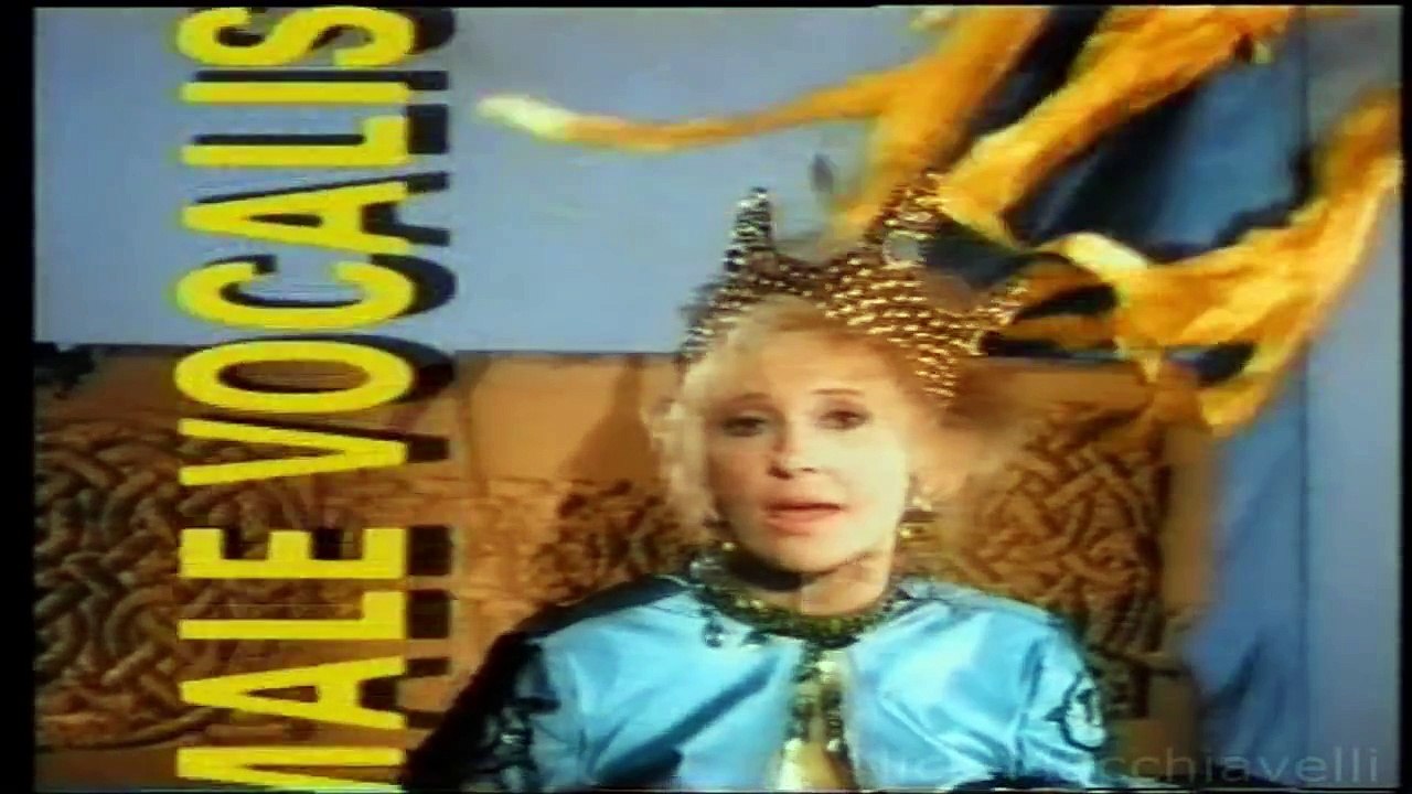 The KLF Justified & Ancient (Stand By The JAMs) Music Video