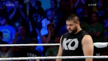 Nikki Bella Interrupts Kevin Owens To Talk John Cena's Win at Battleground: Smackdown, July 23, 201