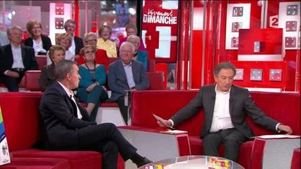 Christophe Dechavanne évoque ses rapports avec son fils