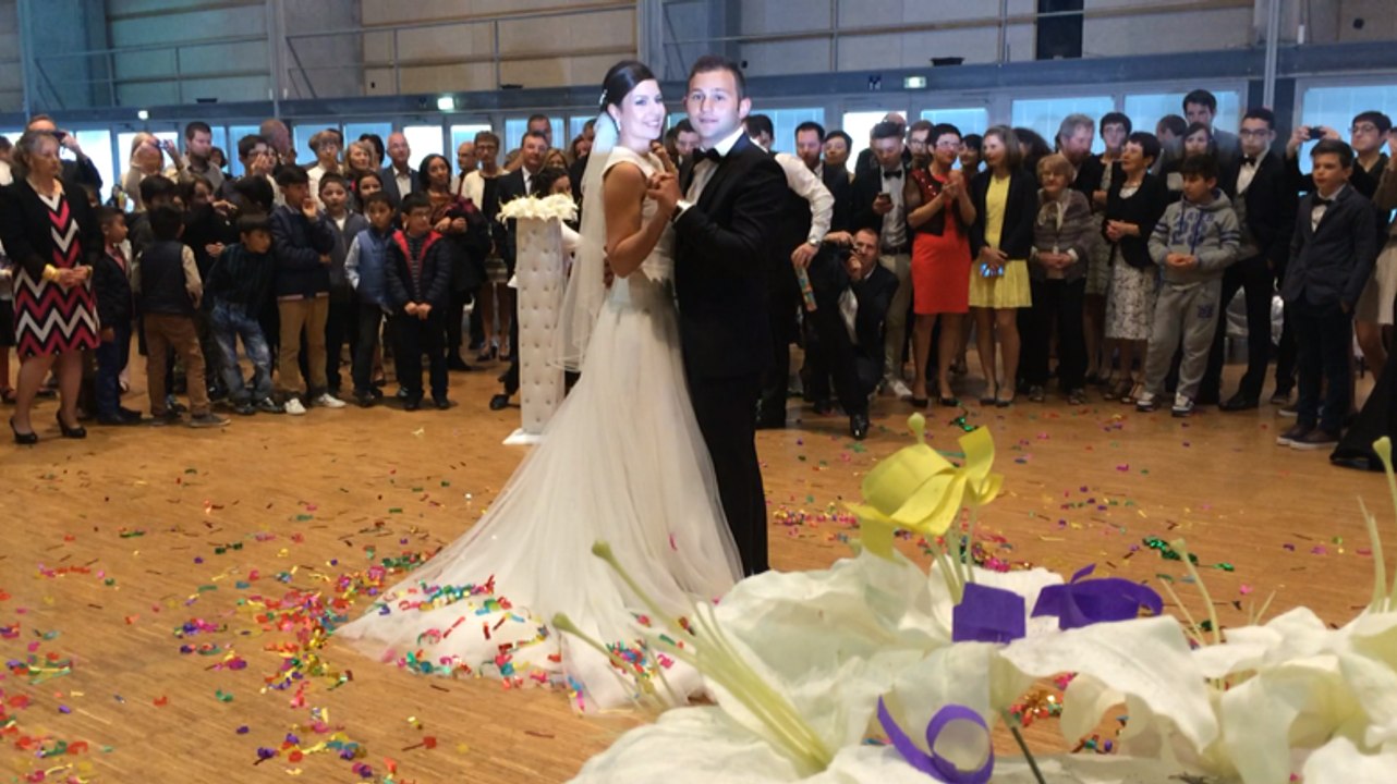 Un mariage des cultures française et turque à Châteaubriant