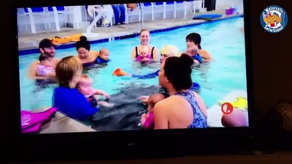 'Terra's Little Family' Reality Show Visits Watersafe Swim School (Los Alamitos, CA)