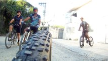 Pedalando com os lindos amigos e lindas amigas, Bicicleta Soul, aro 29, 24 velocidades,  rumo as trilhas da Serra da Mantiqueira, 43 km, 2016