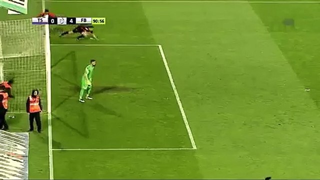 Un supporter turque frappe violemment un arbitre