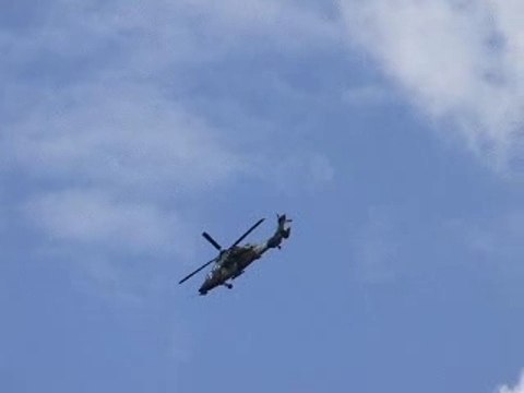 Tiger Eurocopter Paris Air Show Salon du Bourget 2007