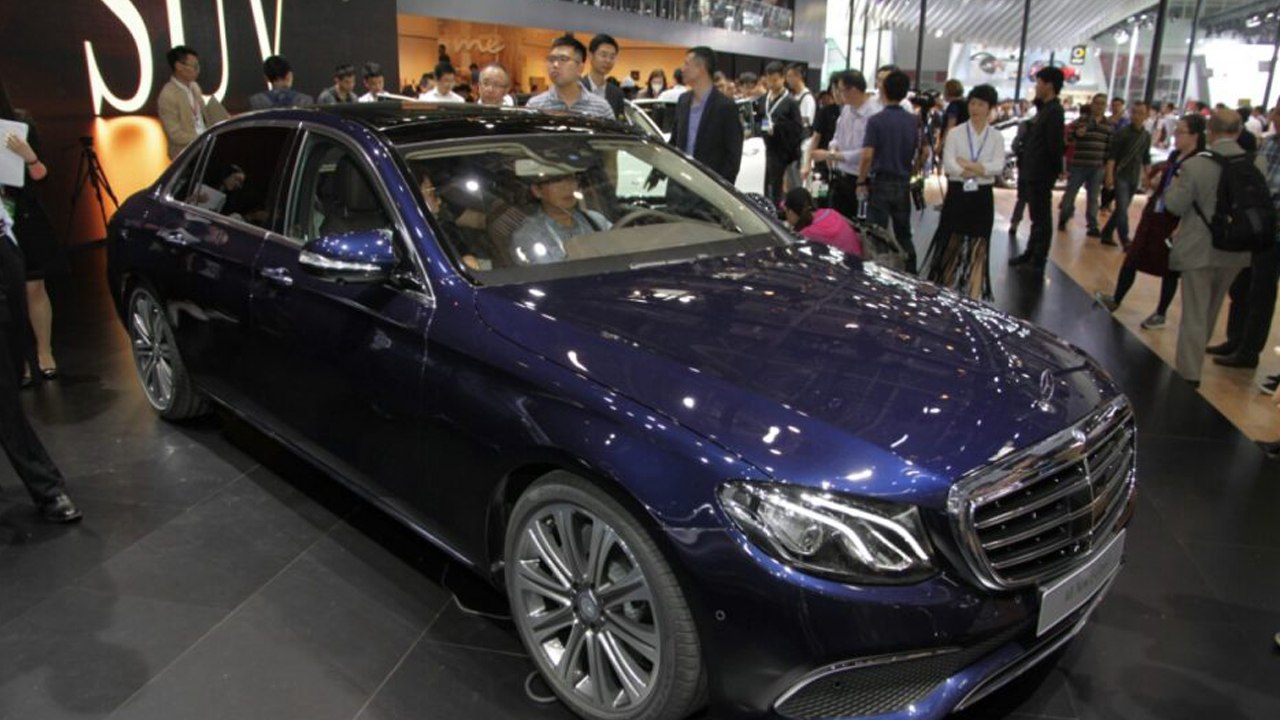 India-bound 2016 Mercedes E-Class Long Wheelbase