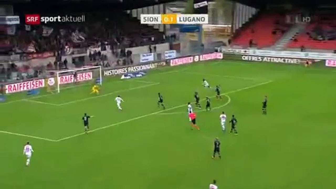 FC Sion 1:1 FC Lugano 23.04.16 (30.Runde 2015/16)