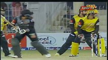Yasir Shah Abusing Saeed Ajmal In A Live Match Pakistan Cup 2016
