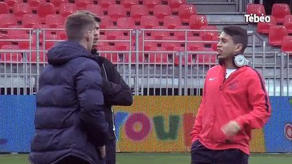 Brest - Laval : les coulisses du match