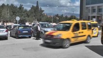 Taksiciler Hasılatı Şehit Aileleri ve Gazilere Bağışladı