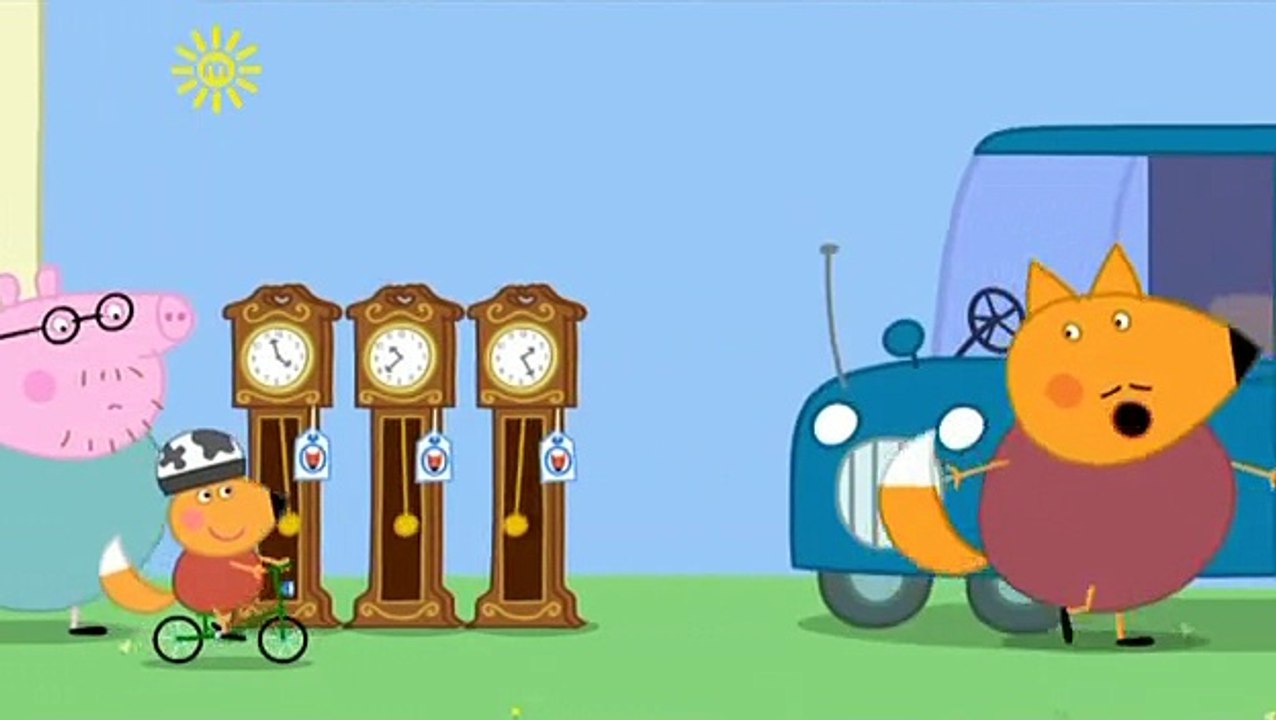 Peppa Pig - s03e43 - Mr Fox’s Van