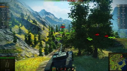 Нагибаторские Позиции на картах World Of Tanks #6.