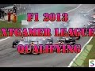 F1 2013 XTgamer Racing League - Season 01 - Round 13 Italian GP Qualifying