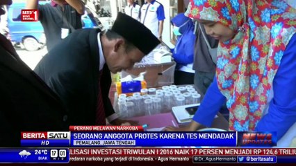 BNN Tes Urine Anggota DPRD Pemalang