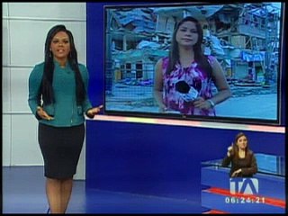 Hoy inicia la demolición de edificaciones afectadas por el terremoto en Pedernales