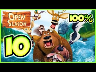 Open Season Walkthrough Part 10 (X360, Wii, PS2, PC, XBOX) 100% Mission 20 - 21