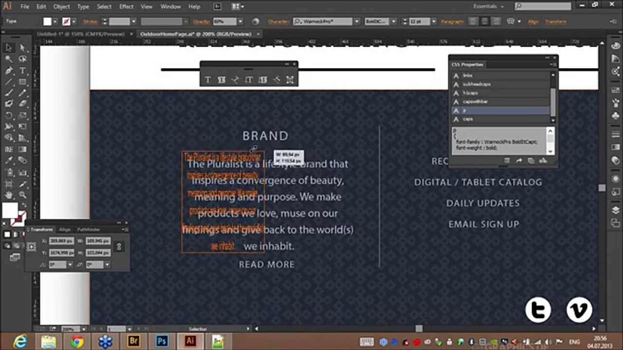 Новые возможности Adobe Creative Cloud 25