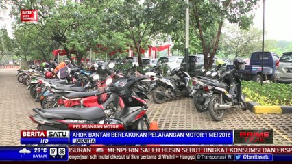 Ahok Bantah Berlakukan Pelarangan Sepeda Motor 1 Mei 2016