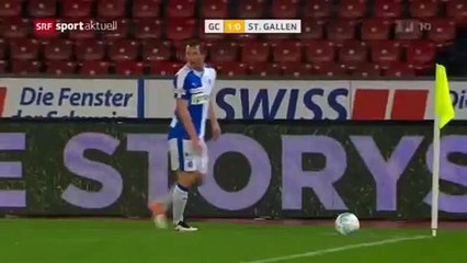 Grasshopper Club Zürich 2:0 FC St. Gallen 23.04.16 (30.Runde 2015/16)