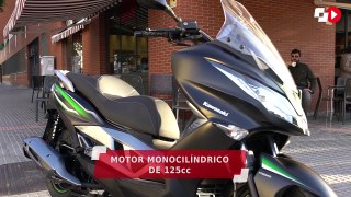 Kawasaki J125 Prueba, opinión y detalles