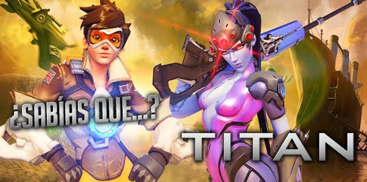 ¿Sabías que...? Overwatch era TITAN, el gran fracaso de Blizzard