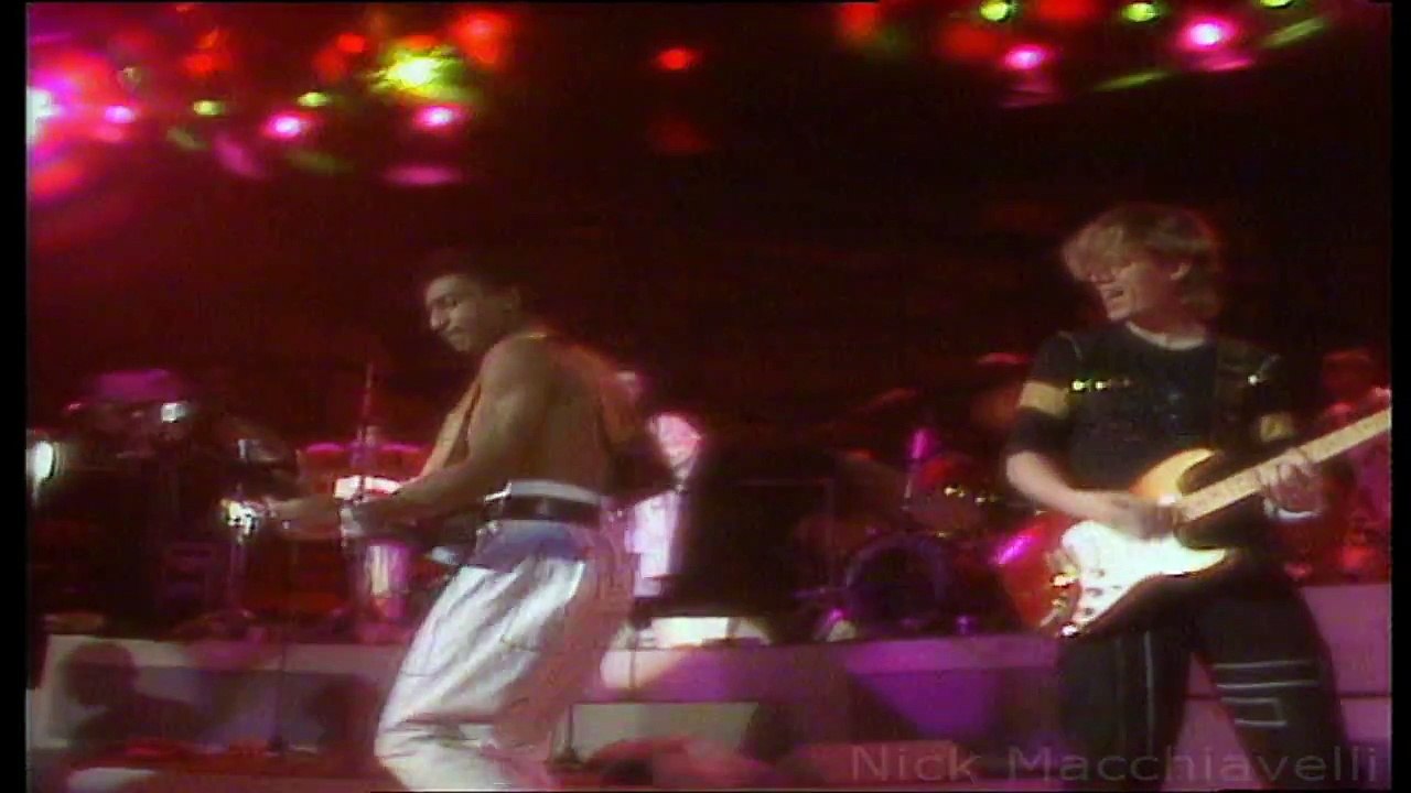 Culture Club White Boy (Live At The Hammersmith Odeon) Music Video