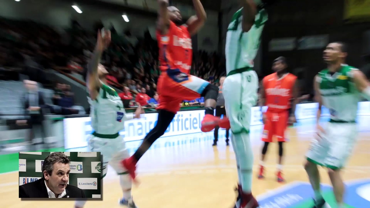 ProA J31 : Nanterre 92 vs STB Le Havre