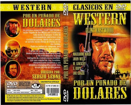 1964 - Por Un Puñado de Dólares (escenas rodadas en Los Albaricoques)