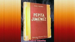 FREE DOWNLOAD  Pepita Jimenez  DOWNLOAD ONLINE