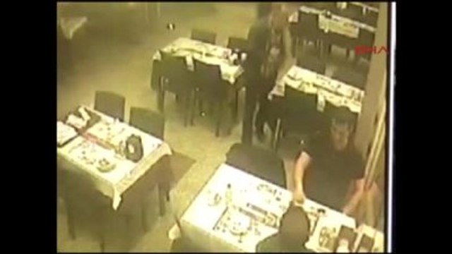 Bakırköy'de Çorba Ismarlama Cinayeti Güvenlik Kamerasında 1