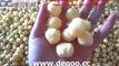 Instant melting soft type fully puffed corn snack stick extruder making machine production line