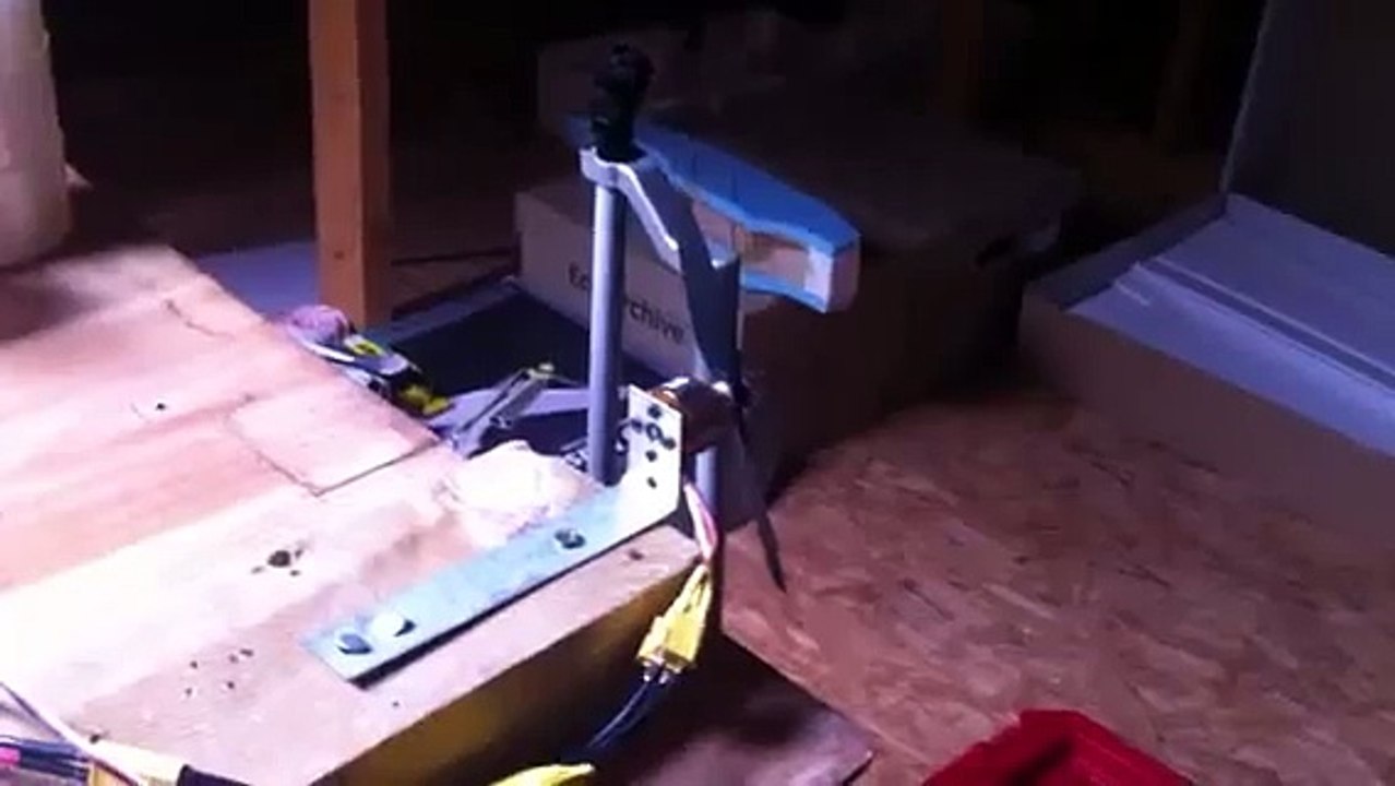 Metal motor mount