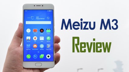 Meizu M3 Launched Review and Full Specifications