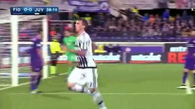TUTTI I GOL^ Fiorentina 1 - 2 Juventus ^ 24.04.2016 ALL GOALS