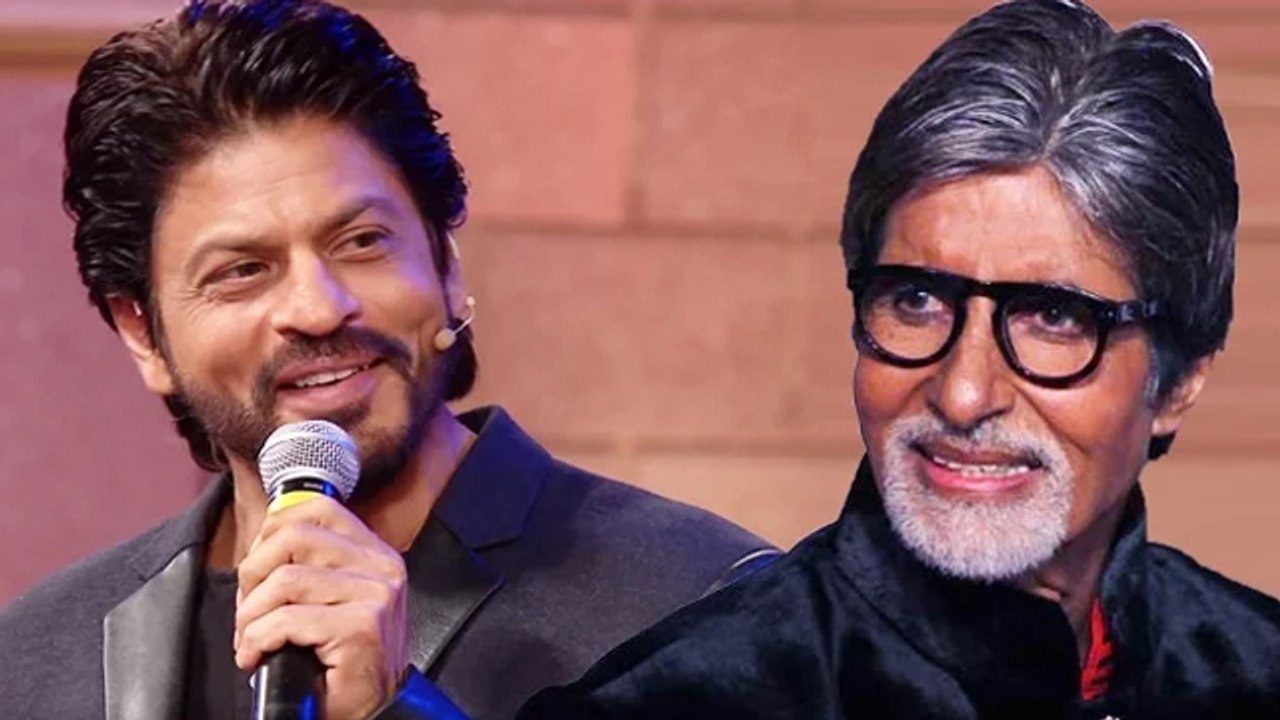 Shahrukh Khan Makes FUN Of Amitabh Bachchan - HILARIOUS