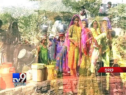 Water crisis : Banni villagers forced to drink contaminated water, Kutch - Tv9 Gujarati