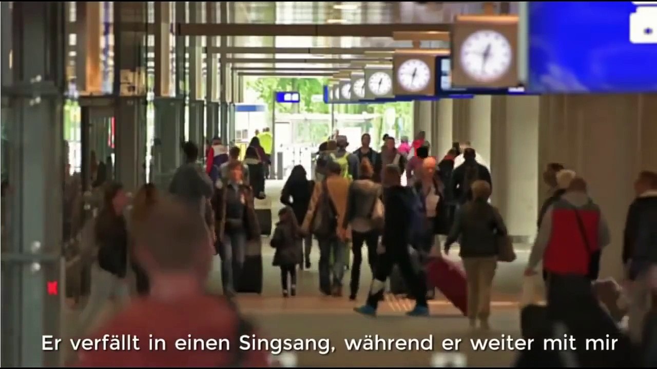 Münchner S Bahn Handymitschnitt So klingt es, wenn ein Migrant eine Frau belästigt