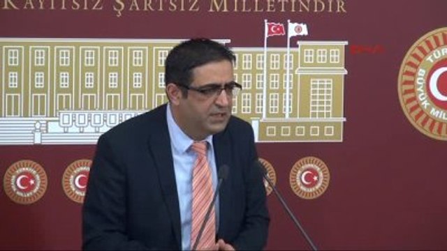 Hdp'li İdris Baluken Meclis'te Düzenlediği Basın Toplantısında Açıklamalarda Bulundu 3