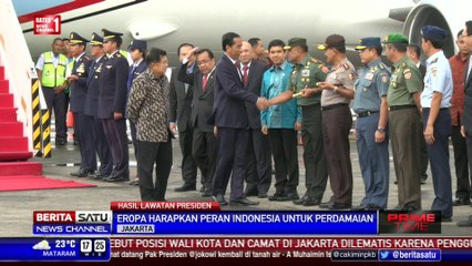 Inilah Hasil Kunjungan Jokowi ke Eropa