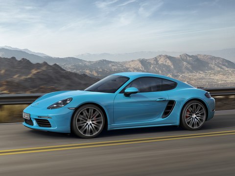 Porsche 718 Cayman 2016