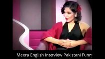 Meera English Interview Pakistani Funny Clips Video