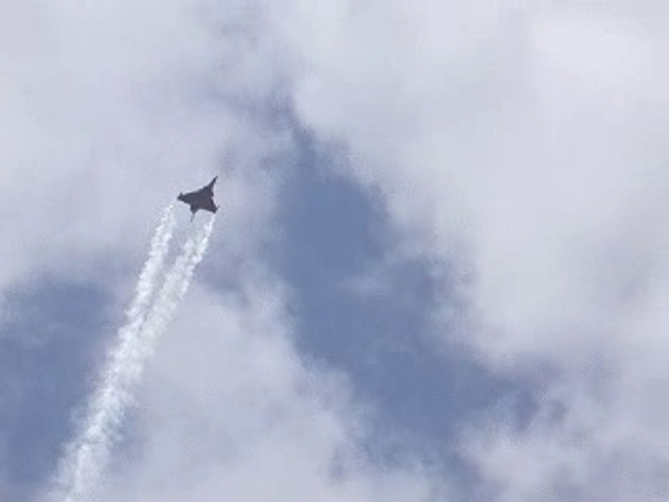 Rafale Dassault Paris Air Show Salon du Bourget 2007