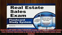 READ book  Real Estate Sales Exam Flashcard Study System Real Estate Sales Test Practice Questions  Full EBook