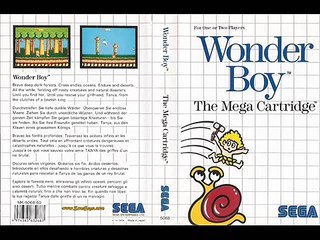 Wonder Boy Master System Original Soundtracks