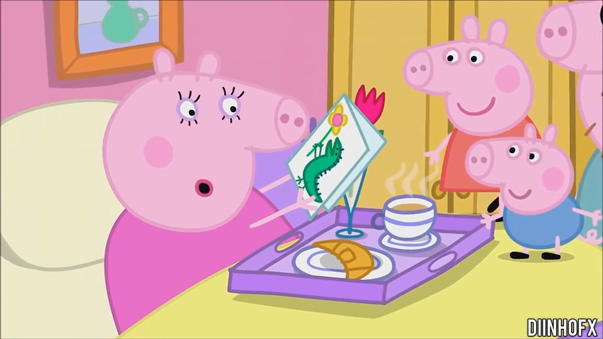 Peppa pig : O aniversário da Vagabunda