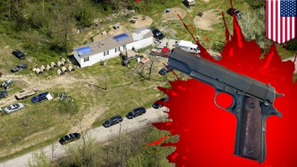 Police find marijuana grow operations at sites of Ohio family massacre