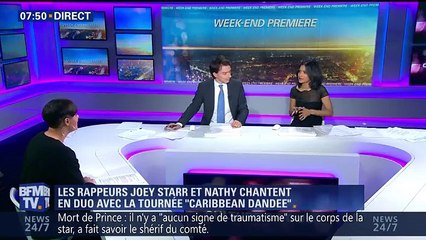 JoeyStarr clashe une journaliste de BFMTV