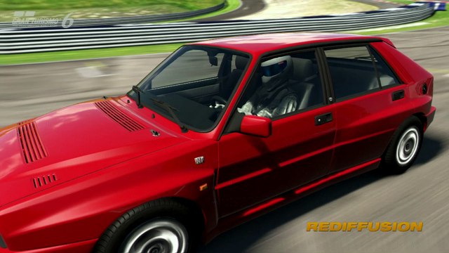 DELTA HF Integrale Evoluzione '91 - Red Bull Ring - Court Replay