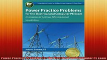 Free Full PDF Downlaod  Power Practice Problems for the Electrical and Computer PE Exam Full EBook