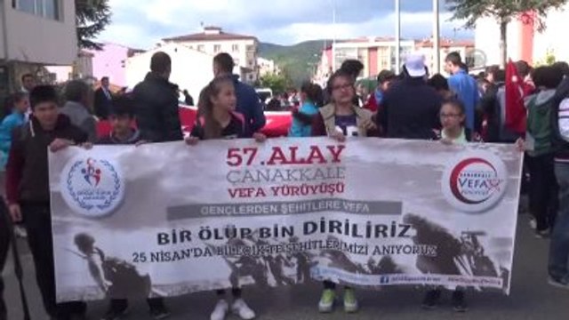 57. Alay'a Vefa Yürüyüşü