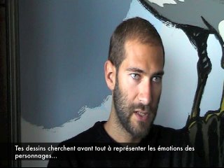 Laurent Bonneau en interview sur PlaneteBD.com